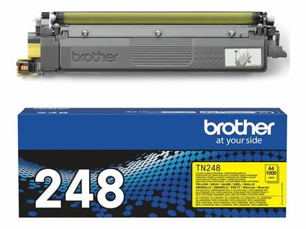 Värikasetti BROTHER TN-248Y - Brother laser toner cartridges and drums - 178092 - 1
