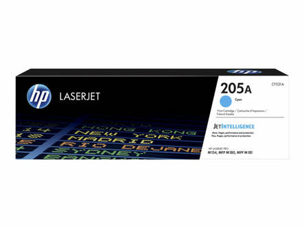Värikasetti HP 205A CF531A laser - HP laservärikasetit ja rummut - 155762 - 1