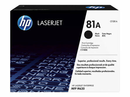 Värikasetti HP 81A CF281A laser - HP laservärikasetit ja rummut - 150792 - 1