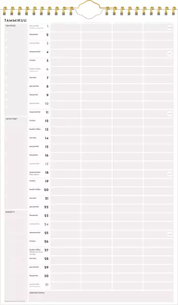 Seinäkalenteri 2027 - Wall calendars - 189462 - 2