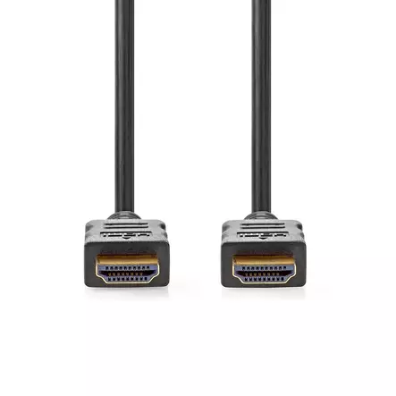 HDMI Kaapeli 3m High Speed NEDIS - Kaapelit ja kaapelikourut, jatkojohdot - 190222 - 2