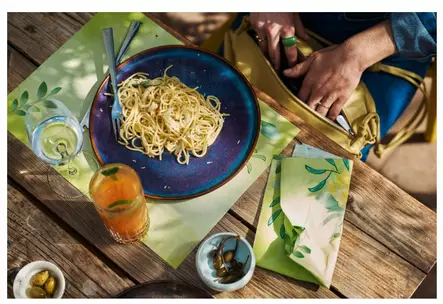 Lautasliina 40x40cm DUNI Bio Dunisoft - Servietit ja lautasliinat - 180492 - 2