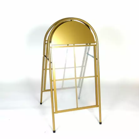 Ulkomainosteline 50x70cm kaarimalli - Ulkomainostelineet ja muovit - 186382 - 1