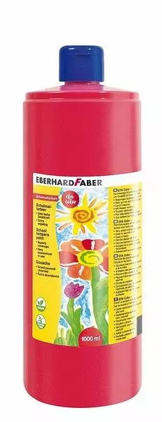 Valmisväri 1000ml EBENHAR FABER - Sormivärit ja valmisvärit - 171872 - 1
