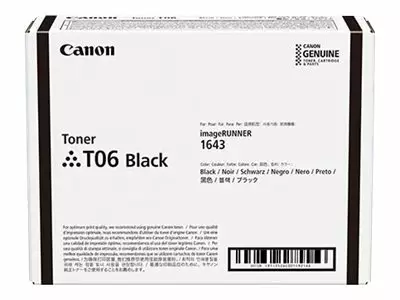 Värikasetti CANON T06 BK - Canon laservärikasetit - 188912 - 1
