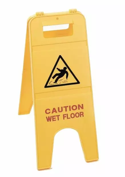 Varoituskyltti 70x30x30cm - Autotarvikkeet - 174272 - 1