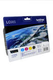 BROTHER LC985 mustesuihku 4 väriä - Brother inkjet cartridges - 124592 - 1