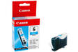 CANON BCI-6C mustesuihku - Canon inkjet cartridges - 107132 - 1