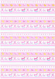 Glitterpaperi raita A4/5 - Craft supplies - 142832 - 1