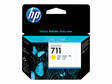 HP 711 CZ132A mustesuihku - HP inkjet cartridges - 133392 - 1