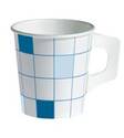 Kahvikuppi 175ml HUHTAMÄKI Ruutu - Disposable cups and lids - 105022 - 1