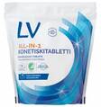 Konetiskitabletti 40tab LV All-in-1 - Dishwashing liquids and kitchen cleaners - 159022 - 1