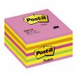 Viestilappukuutio 76x76mm POST IT - Sticky Note Cubes - 110872 - 3