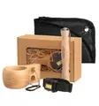 Lahjapakkaus retkeilijälle 4 osaa ATOM - Camping and hobby supplies - 190232 - 1
