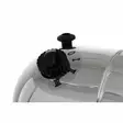 Lattiatuuletin BELLUS Chrome 40cm 50W - Pöytä- ja lattiatuulettimet - 188612 - 2