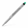 Merkkauskynä F/0,6mm FABER-CASTELL - Piirtoheitinkynät vesiliukoiset - 190032 - 1