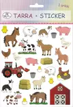 Tarra-arkki Maatilan eläimet - Tarrat ja tarrakirjat - 154282 - 1