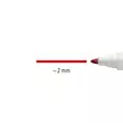 Valkotaulutussi 2mm STAEDTLER pyöreä - Whiteboard Markers - 109932 - 3