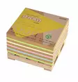 Pastelliväri, 400lappua/kuutio - Sticky Note Cubes - 185192 - 1