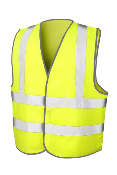 Aikuisten heijastinliivi tarrakiin. CORE - Work footwear and clothing - 171832 - 1