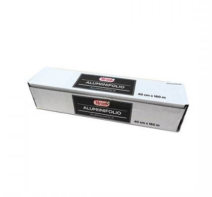 Alumiinifolio 40cm/160m MENU - Food papers and bags - 175922 - 1