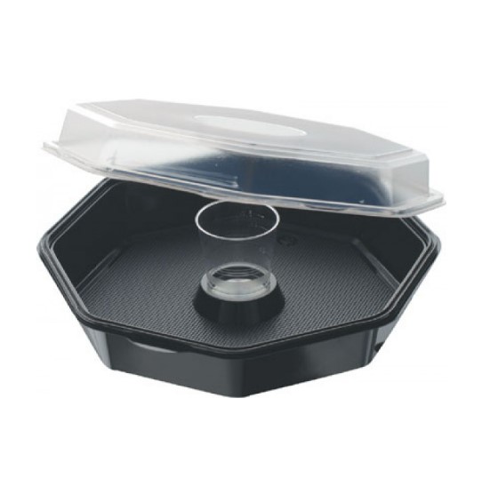 Annosrasia 1250ml DUNI Octaview - Take-away and portion containers - 160992 - 1