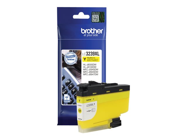 BROTHER LC3239XLY mustesuihku - Brother inkjet cartridges - 160822 - 1