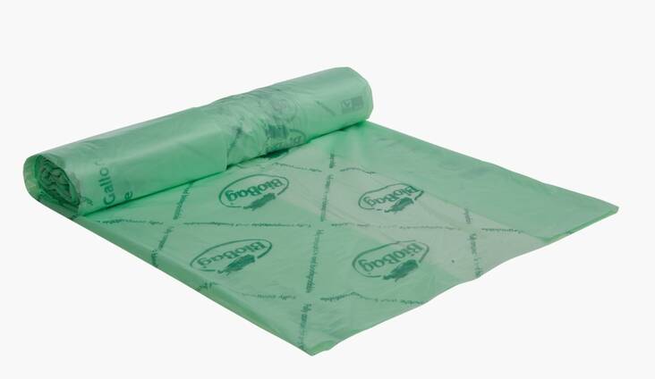 Biojätepussi 120/140L 870x1300mm BIOBAG - Biojätepussit  - 156942 - 1
