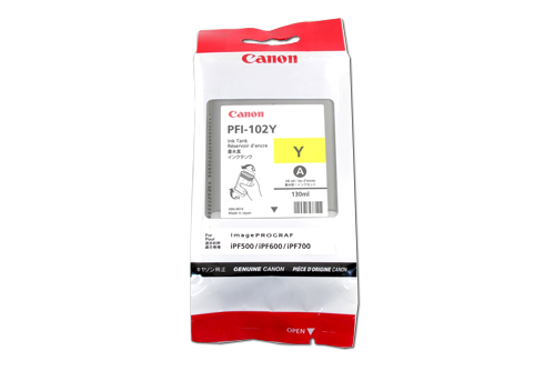 CANON PFI-102Y mustesuihku - Canon inkjet cartridges - 121672 - 1
