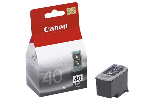 CANON PG-40 mustesuihku - Canon inkjet cartridges - 114352 - 1