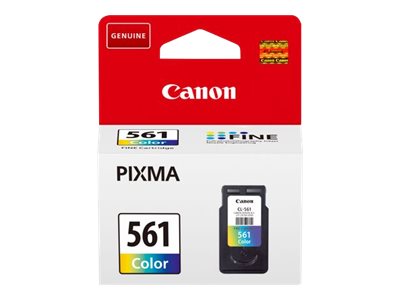 CANON mustesuihku CL-561 - Canon inkjet cartridges - 166692 - 1
