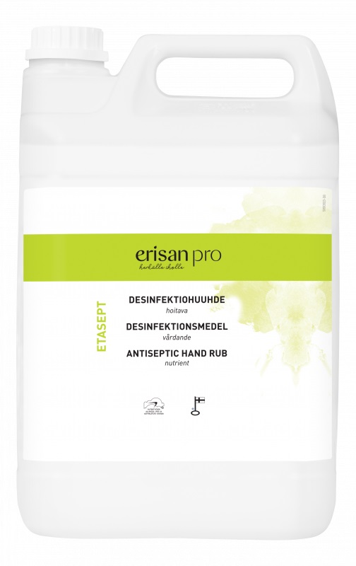 Desinfektiohuuhde 5L ERISAN Pro Etasept - Kosteusrasvat ja käsihuuhteet - 155202 - 1