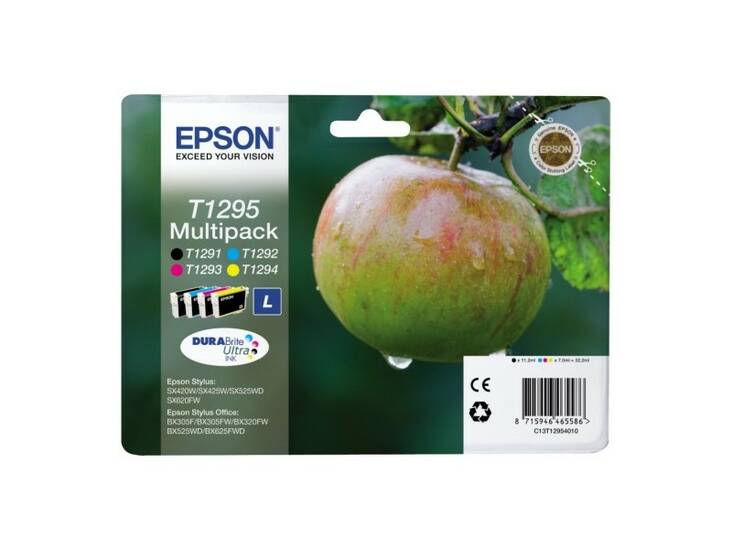 EPSON T1295 mustesuihku - Epson inkjet cartridges - 130192 - 1
