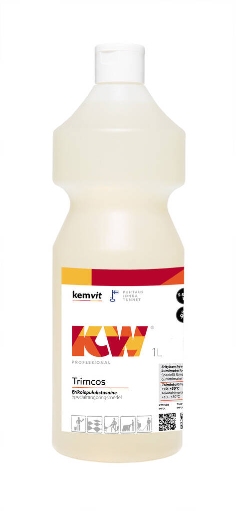 Erikoispuhdistusaine 1L KW Trimcos - Rasvan ja pinttyneen lian poistoaineet - 156702 - 1