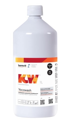 Erikoispuhdistusaine 1L Yocowash KW - Sanitary area cleaning products - 174382 - 1