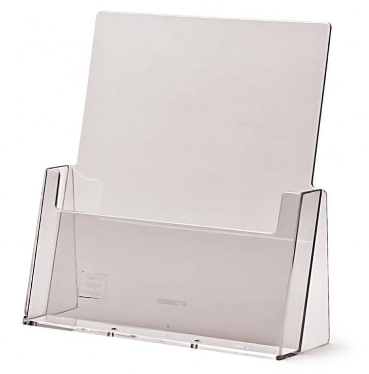 Esiteteline A4 1-os pöytämalli - Brochure Holders and Accessories - 104462 - 1