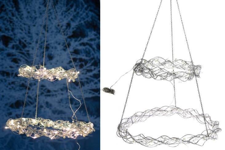 Finnlumor roikkuva helmivalokranssi - Seasonal lights - 144732 - 1