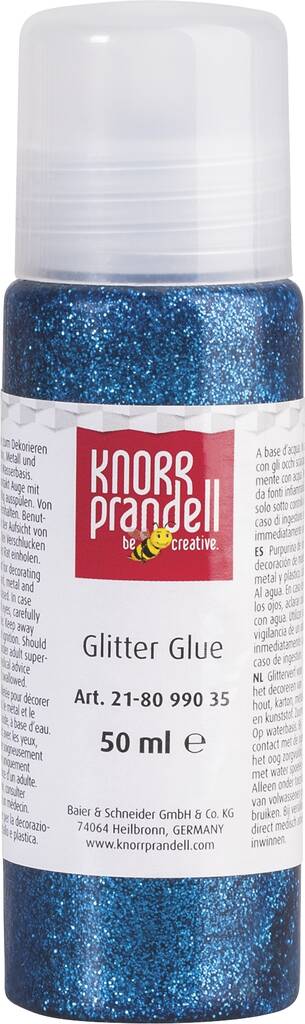 Glitteriliima 50ml - Craft supplies - 137802 - 1