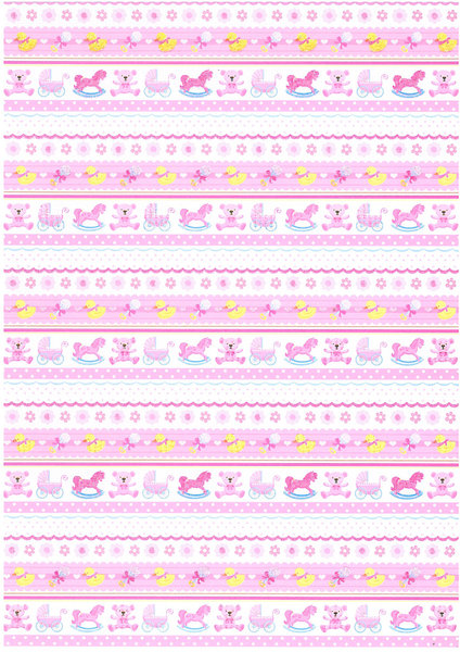 Glitterpaperi raita A4/5 - Craft supplies - 142832 - 1