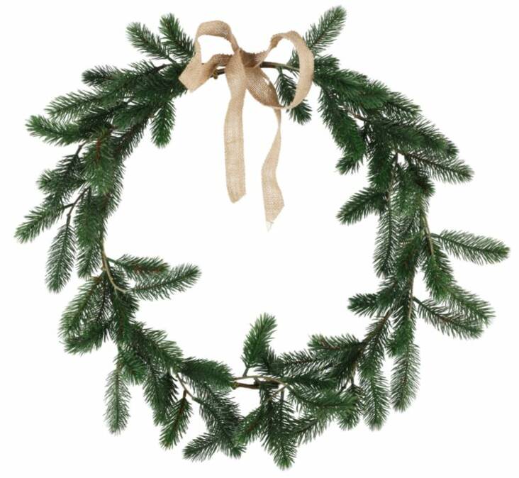 Havukranssi 50cm WINTERIA - Seasonal decorations - 168632 - 1