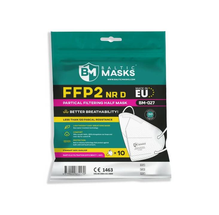 Hengityssuojain BM FFP2, CE - Respirators - 171492 - 1
