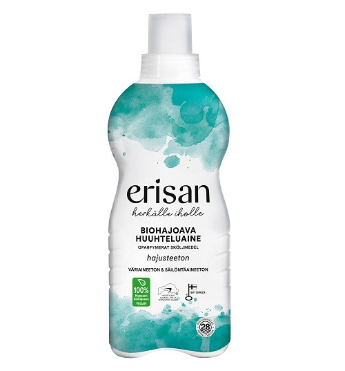 Huuhteluaine 850ml ERISAN - Tekstiilien puhdistus ja huolto - 162812 - 1