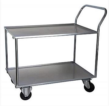 Hyllyvaunu 2 hyllyllä - Esitetelineet ja tarvikkeet - 172342 - 1