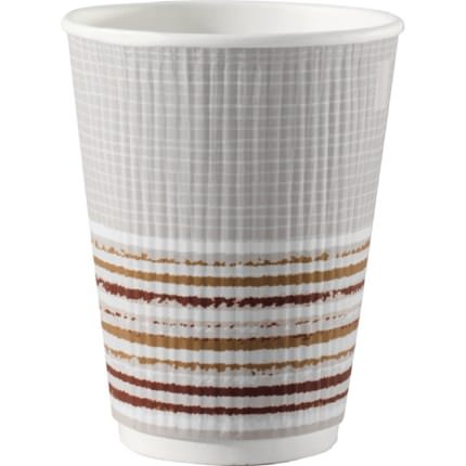 Kahvikuppi 240ml DUNI kolmikerrosmuki - Kertakäyttömukit ja niiden kannet - 127022 - 1