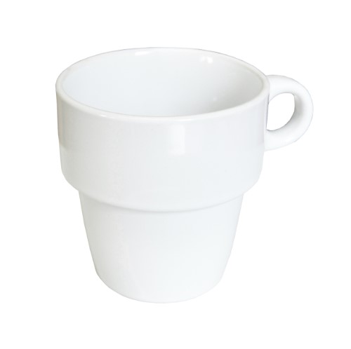 Kahvimuki 260ml pinottava KAISA - Lasit ja mukit - 129592 - 2