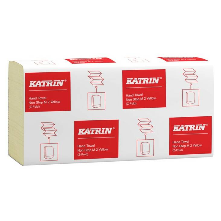 Käsipyyhe KATRIN Non Stop M - Folded hand towels and dispensers - 177462 - 1