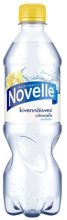 Kivennäisvesi Novelle Citronelle 0,5L - Juices and soft drinks - 170132 - 1