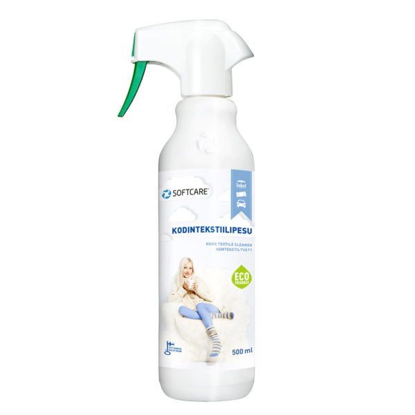 Kodintekstiilipesu 500ml SOFTCARE - Tekstiilien puhdistus ja huolto - 155102 - 1