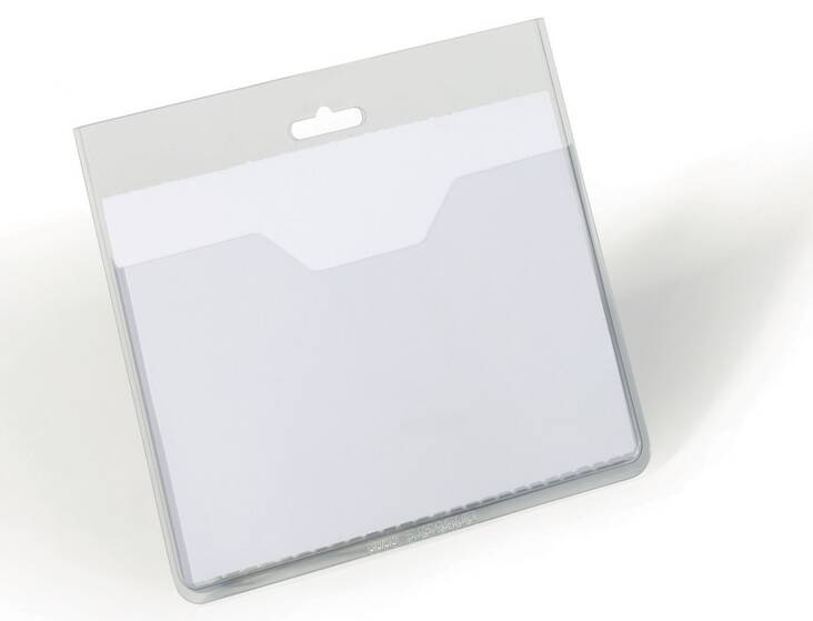 Kongressitasku 60x90mm DURABLE - Conference and name badge holders - 131012 - 1