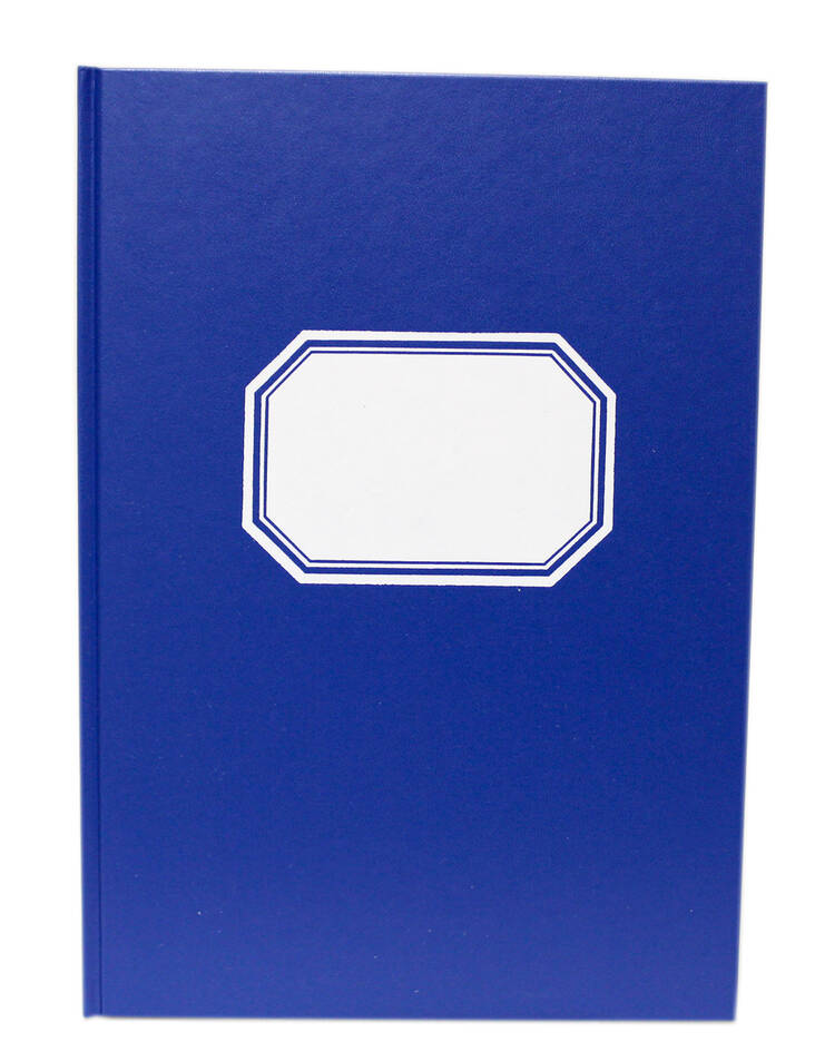 Konttorikirja A4/192 viivoitettu KARISTO - Office Notebooks - 102292 - 1